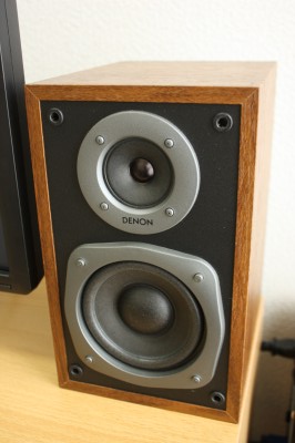 カセット0856 デノン DENON デンオン USC-MD11 2本セット - スピーカー